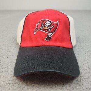 Tampa Bay Buccaneers Hat Cap Fitted Reebok Red White Black NFL Football